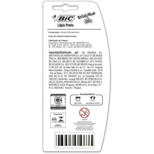 Lapis Preto Jumbo Bic Kids Jumbo Triangular - Imagem 2