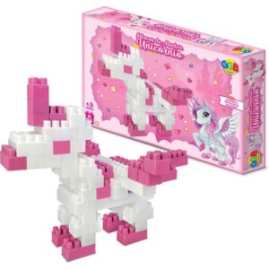 Brinquedo para Montar Blocos Unicornio - Imagem 1