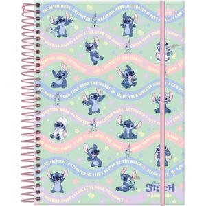 Agenda/Planner 2027 Stitch 80F.177X240MM - Imagem 2