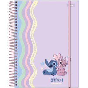 Agenda/Planner 2027 Stitch 80F.177X240MM - Imagem 3