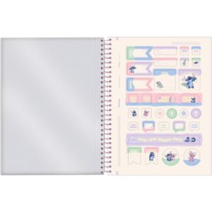 Agenda/Planner 2027 Stitch 80F.177X240MM - Imagem 4