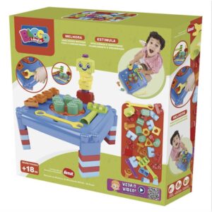 Brinquedo para Montar Bancada Mecanico 36PCS Bloco - Imagem 3