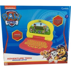 Laptop Infantil Patrulha Canina Minigame Bilin - Imagem 4