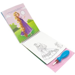 Livro Aquabook Princesas 27,6X13,6CM 10PAG - Imagem 2