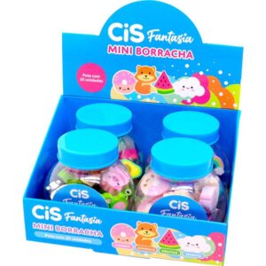 Borracha Decorada Cis Fantasia Mini (S) - Imagem 1