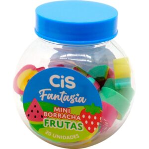 Borracha Decorada Cis Fantasia Mini (S) - Imagem 3