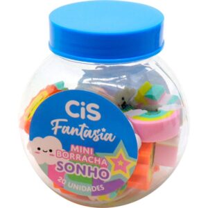Borracha Decorada Cis Fantasia Mini (S) - Imagem 4