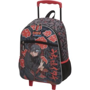 Mochila Infantil com Rodinha Naruto Itachi - Imagem 1