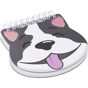 Caderneta Espiral Capa Dura PET Best Friend 80FLS. (S) - Imagem 2