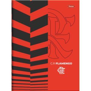 Caderno Brochurao Capa Dura Flamengo 80FLS. - Imagem 2