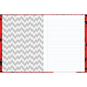Caderno Brochurao Capa Dura Flamengo 80FLS. - Imagem 5