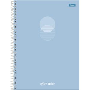 Caderno 10X1 Capa Dura Office Color 160FLS. - Imagem 2