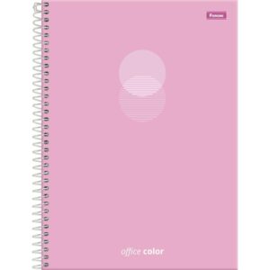 Caderno 10X1 Capa Dura Office Color 160FLS. - Imagem 3