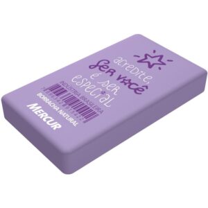 Borracha Colorida Pull Pack Retang 1LILAS/1ROSA - Imagem 3