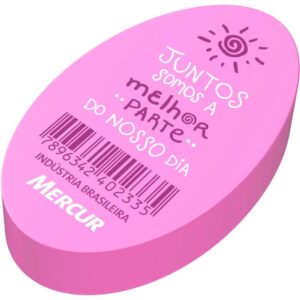 Borracha Colorida Tr Oval Color Sortido - Imagem 2