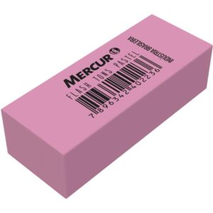 Borracha Colorida Tr Flash Pastel Sortida - Imagem 3