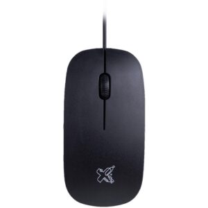 Mouse Optico USB 1200DPI Surface Preto USB 2.0 - Imagem 2