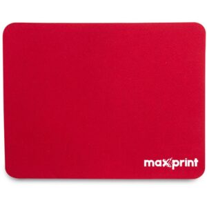 Mouse Pad Tecido Vermelho 22X18CM - Imagem 1