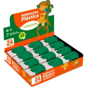 Borracha Branca com Capa Plastica - Imagem 1