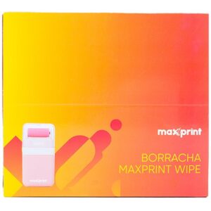 Borracha Colorida Wipe Tons Pastel - Imagem 2