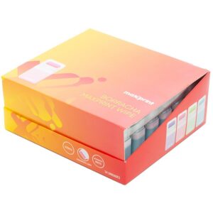 Borracha Colorida Wipe Tons Pastel - Imagem 3