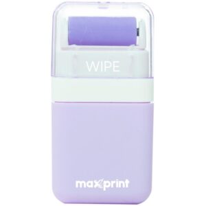 Borracha Colorida Wipe Tons Pastel - Imagem 4