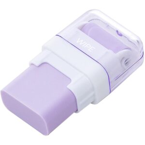 Borracha Colorida Wipe Tons Pastel - Imagem 6