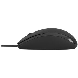 Mouse Optico USB 1200DPI 3BOTOES Slim Preto - Imagem 2