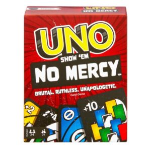 Jogo de Cartas Uno no Mercy - Imagem 1