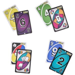 Jogo de Cartas Uno Flip Attack - Imagem 8