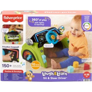 Fisher-Price Aprender Brincar Volante de Ativ. Interativas - Imagem 6