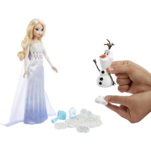 Boneca Disney Frozen Elsa e Olaf Avent.neve - Imagem 2