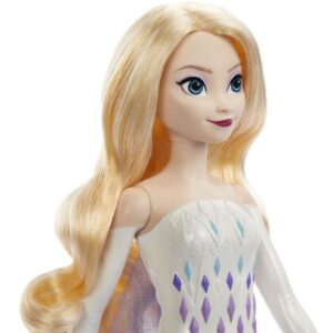 Boneca Disney Frozen Elsa e Olaf Avent.neve - Imagem 3