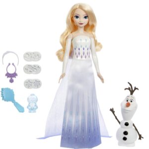 Boneca Disney Frozen Elsa e Olaf Avent.neve - Imagem 7