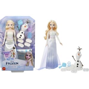 Boneca Disney Frozen Elsa e Olaf Avent.neve - Imagem 8