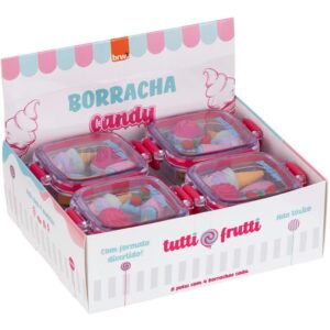 Borracha Decorada Tutti Frutti 4 Modelos Sortido - Imagem 1