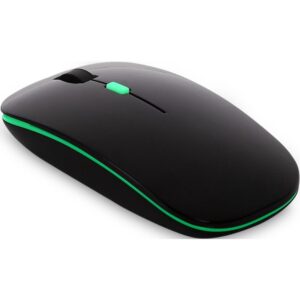 Mouse Optico sem Fio 1600DPI Croma 2.4G/USB 2.0 Pt - Imagem 1