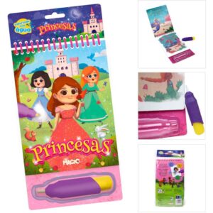 Livro Aquabook Princesa 24X14CM 10PGS - Imagem 3
