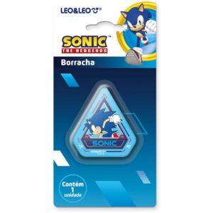 Borracha Decorada Sonic C/Forma (S) - Imagem 2