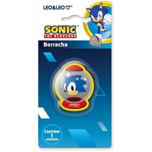 Borracha Decorada Sonic C/Forma (S) - Imagem 3