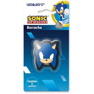 Borracha Decorada Sonic C/Forma (S) - Imagem 4
