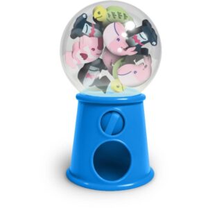 Borracha Decorada Fundo do Mar Pote Baleiro 4MOD - Imagem 2