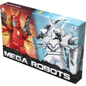 Brinquedo para Montar Boneco Mega Rebots C/2UNID. - Imagem 9