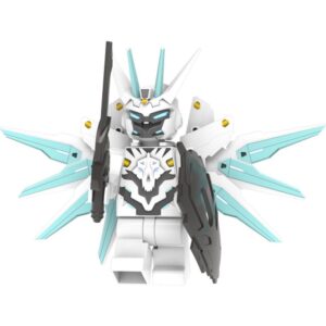 Brinquedo para Montar Boneco Mega Rebots C/2UNID. - Imagem 4