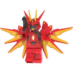 Brinquedo para Montar Boneco Mega Rebots C/2UNID. - Imagem 7