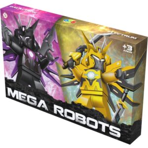 Brinquedo para Montar Boneco Mega Rebots C/2UNID. - Imagem 8