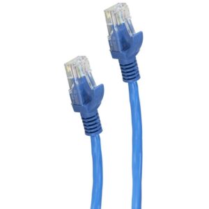 Cabo de Rede Patch Cord CAT6/Utp 3M. Azul - Imagem 1