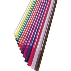 Papel Celofane 85CMX1,00M.POLICOR Preto - Imagem 1