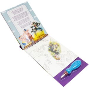 Livro Aquabook os 3 Porquinhos 27,6X13,6 10PG - Imagem 2