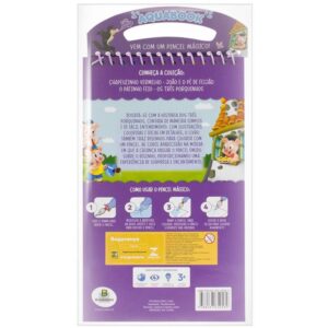 Livro Aquabook os 3 Porquinhos 27,6X13,6 10PG - Imagem 3